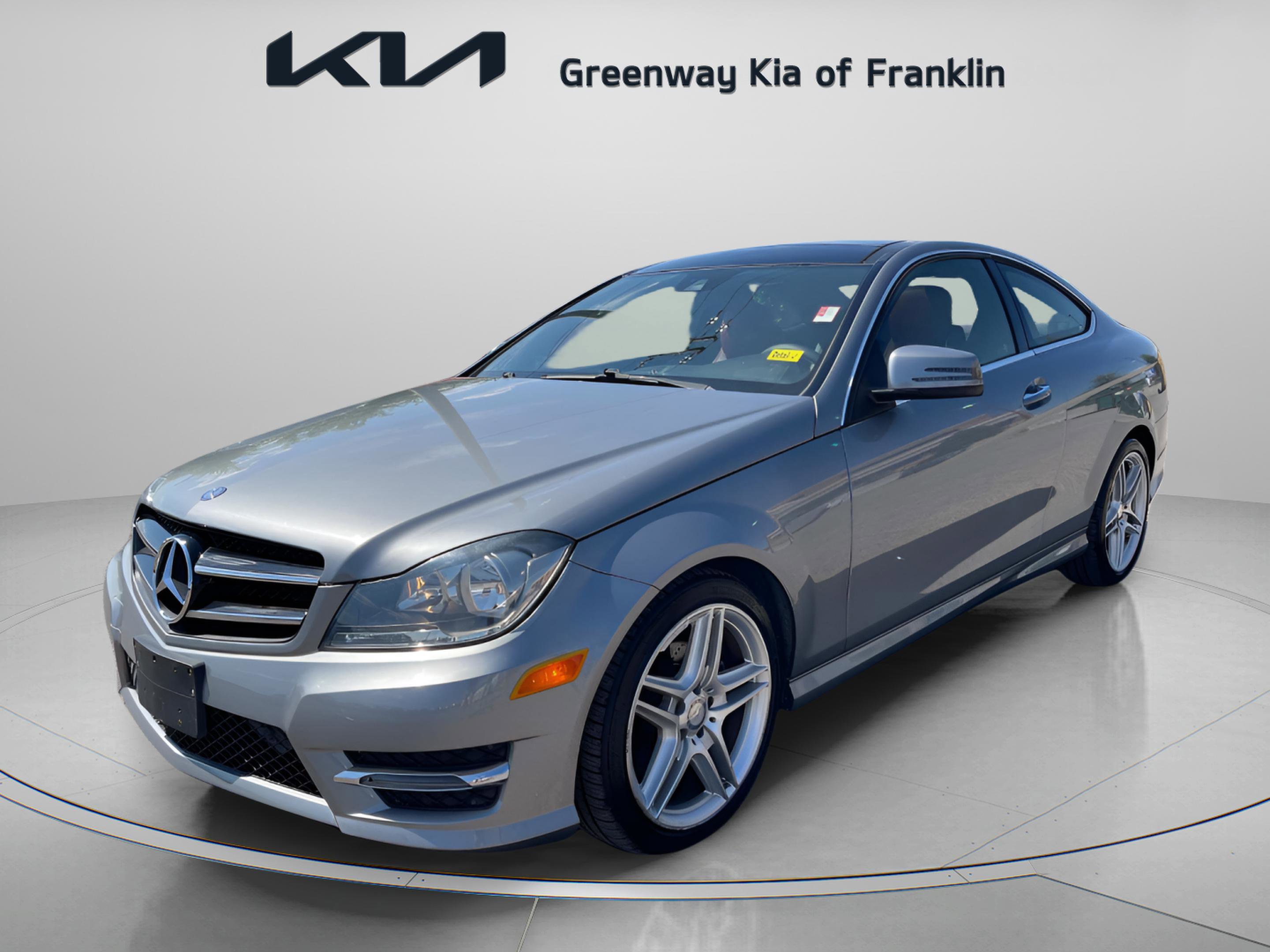 2014 Mercedes Benz C 250 photo 3