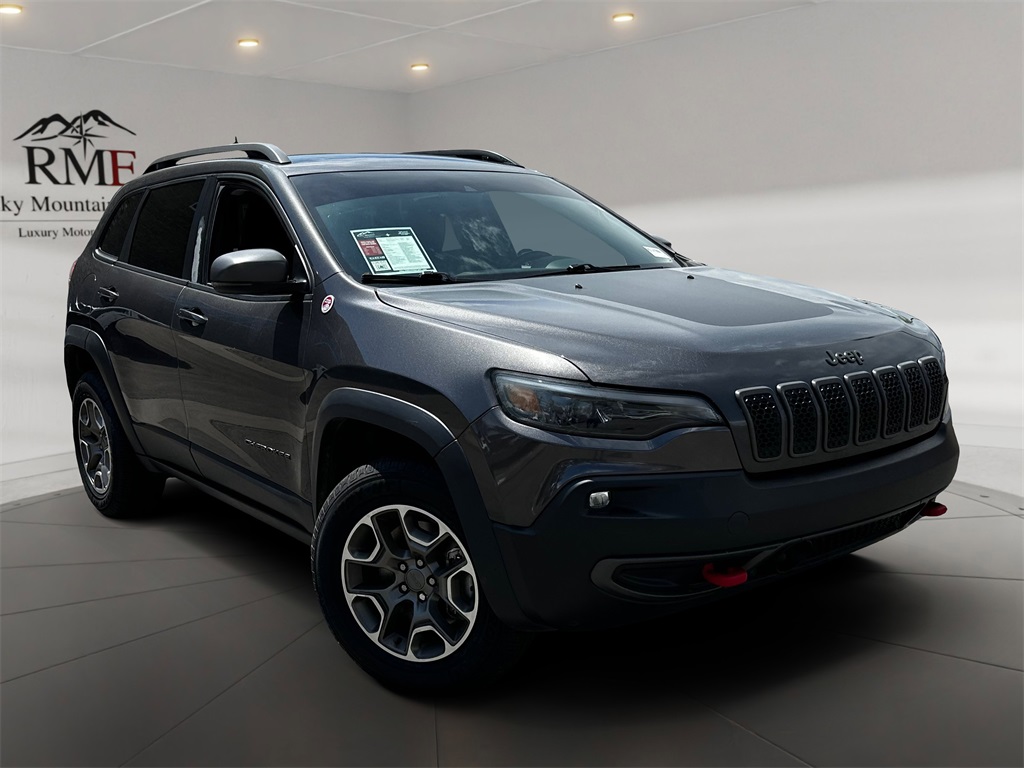 2021 Jeep Cherokee Trailhawk