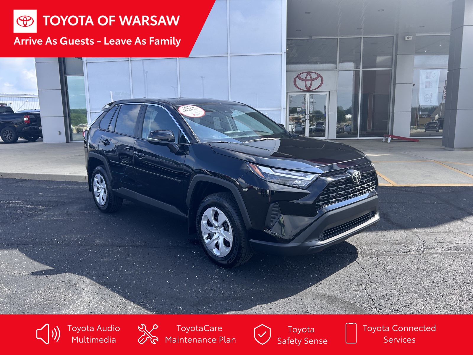 2025 Toyota RAV4 LE