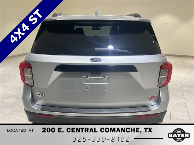 2020 Ford Explorer ST photo 4