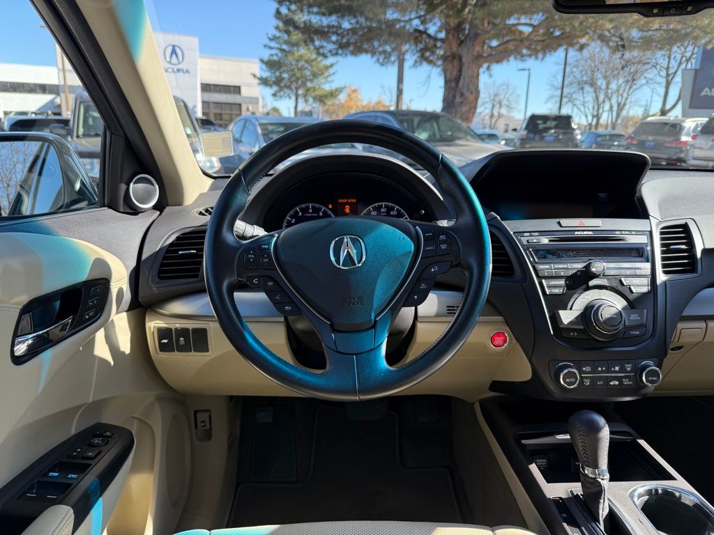 Used 2014 Acura RDX Technology Package with VIN 5J8TB4H55EL011386 for sale in Boulder, CO