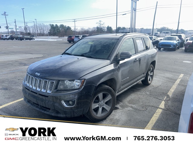 2017 Jeep Compass High Altitude's photo