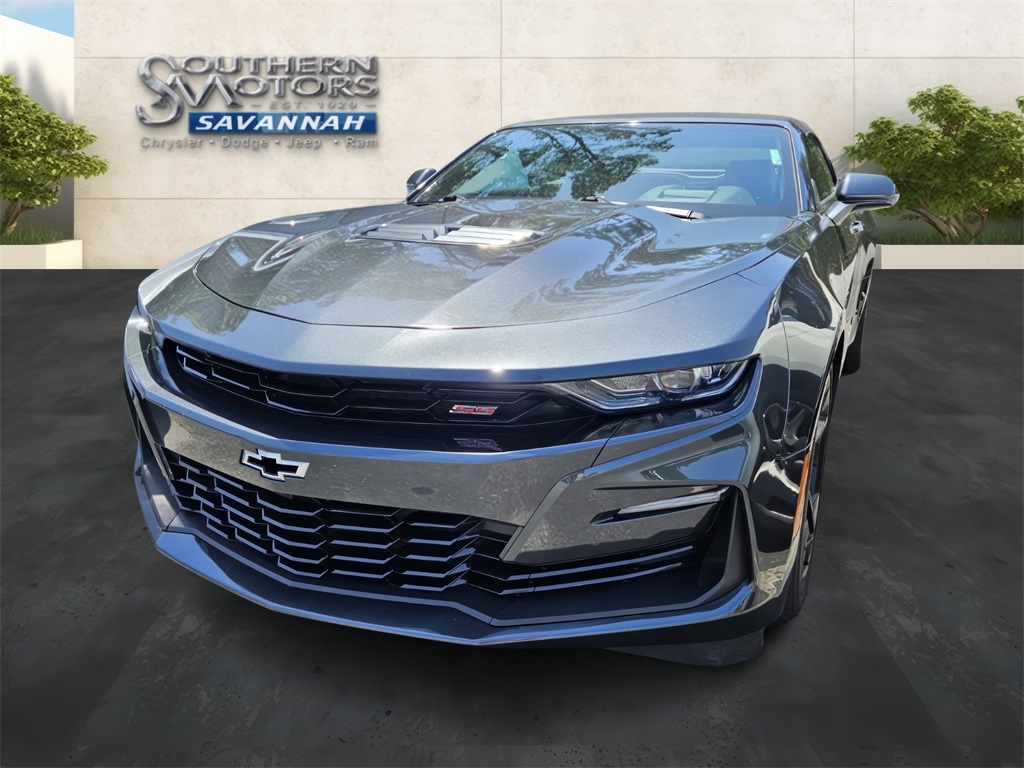2020 Chevrolet Camaro 2SS photo 2