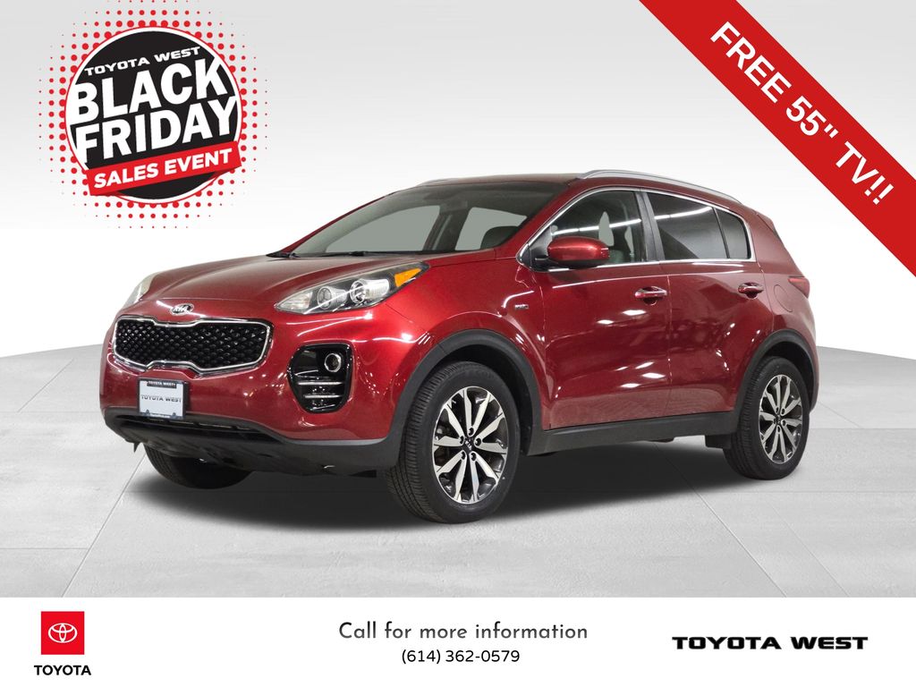 2017 Kia Sportage EX