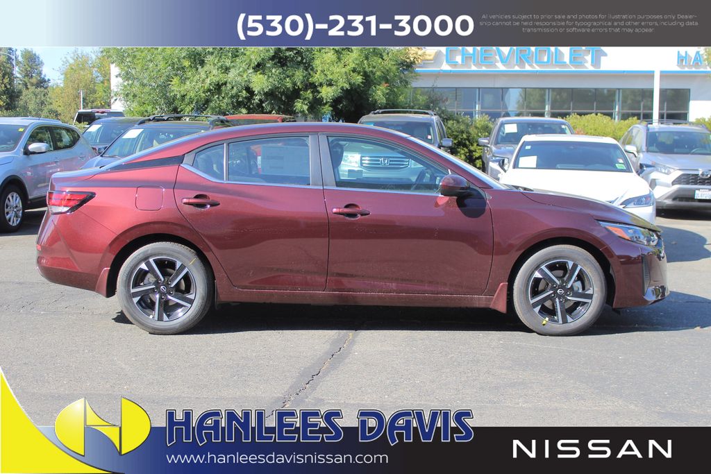 2025 Nissan Sentra SV photo 2