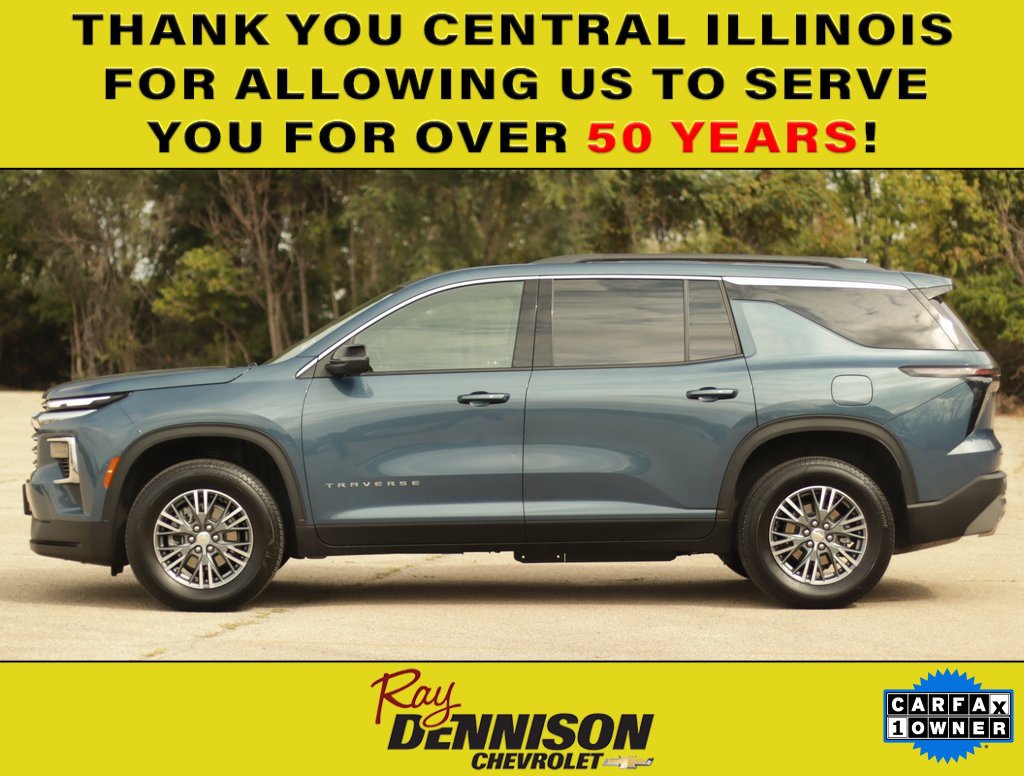 2025 Chevrolet Traverse photo 4