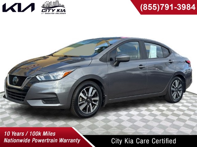 2021 Nissan Versa Sedan SV