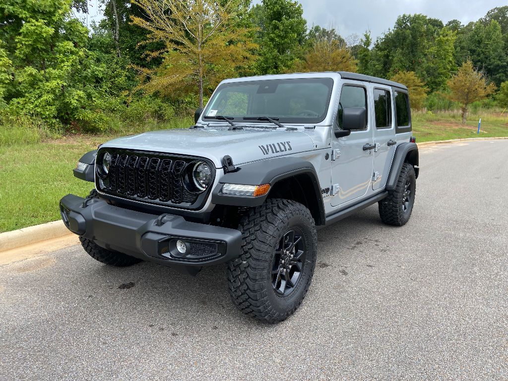 2024 Jeep Wrangler Willys Sport photo 2