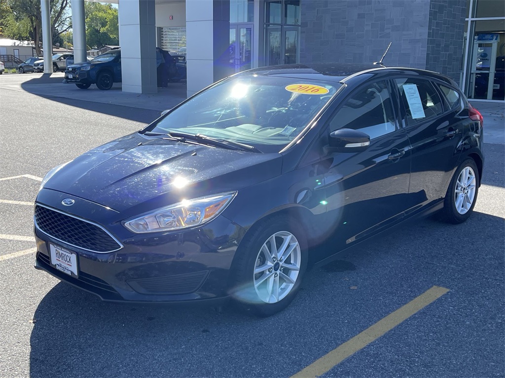 2016 Ford Focus SE photo 3
