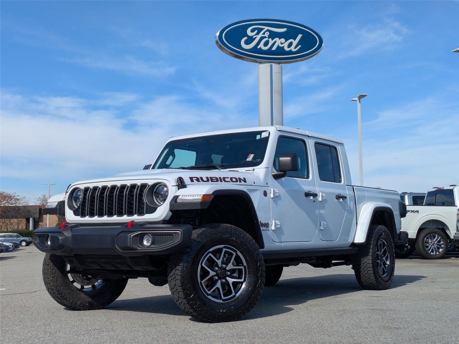 2025 Jeep Gladiator Rubicon's photo