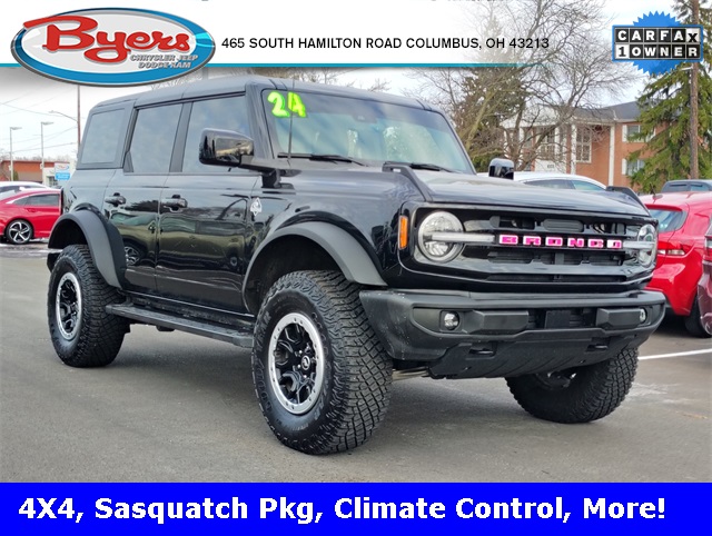 2024 Ford Bronco 4-Door Outer Banks's photo
