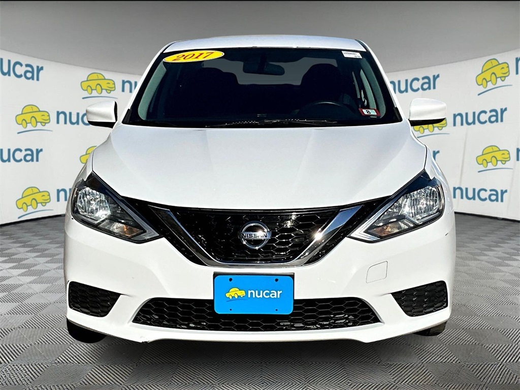 2017 Nissan Sentra S photo 2