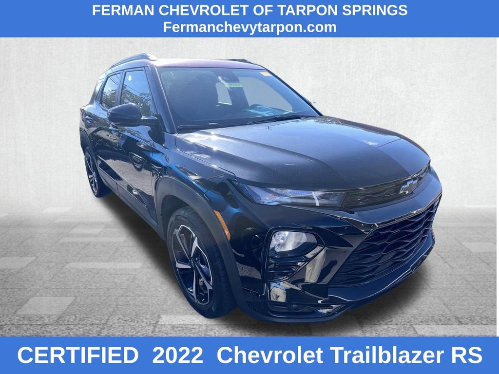 2022 Chevrolet Trailblazer RS's photo