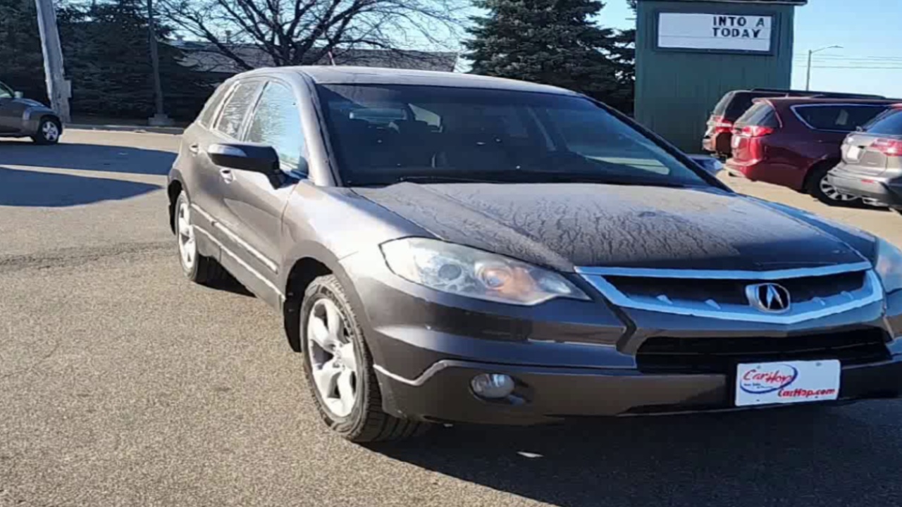 2009 Acura RDX photo 4