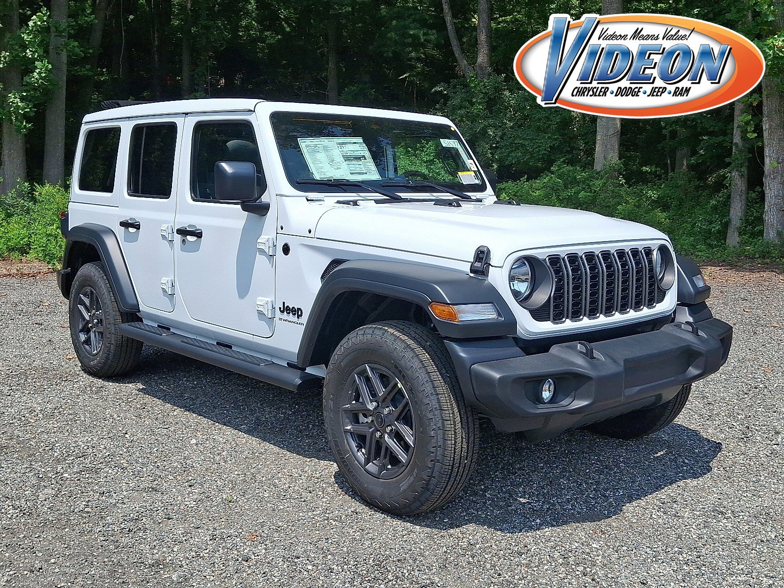 2025 Jeep Wrangler 4-Door Sport S's photo