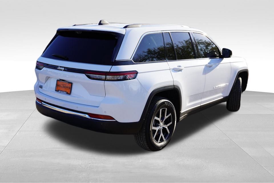 2022 Jeep Grand Cherokee Limited 4xe photo 3