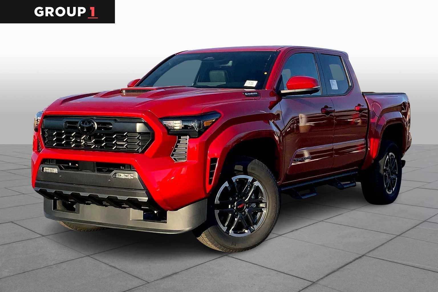 2025 Toyota Tacoma TRD Off-Road photo 4