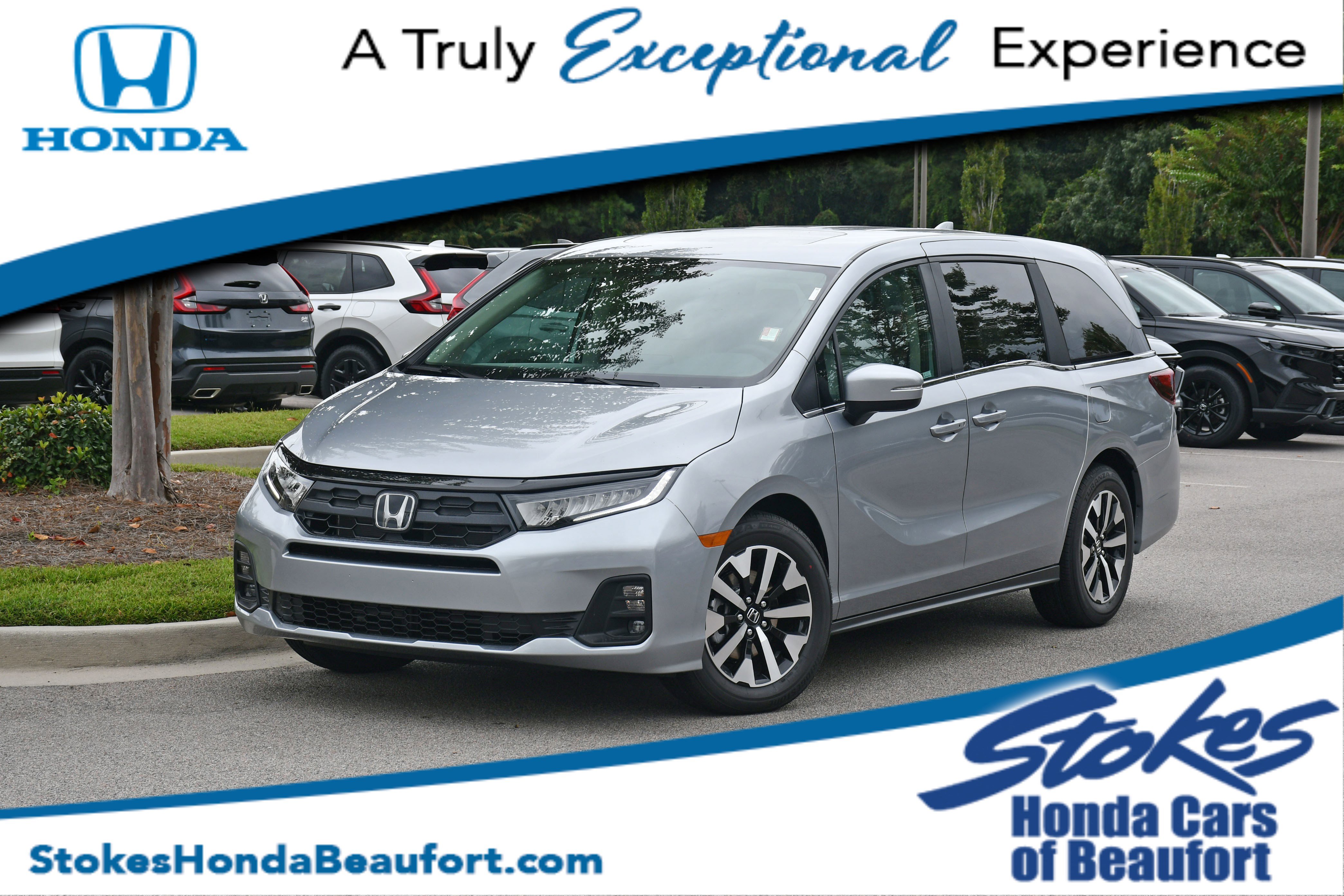 2026 Honda Odyssey EX-L's photo