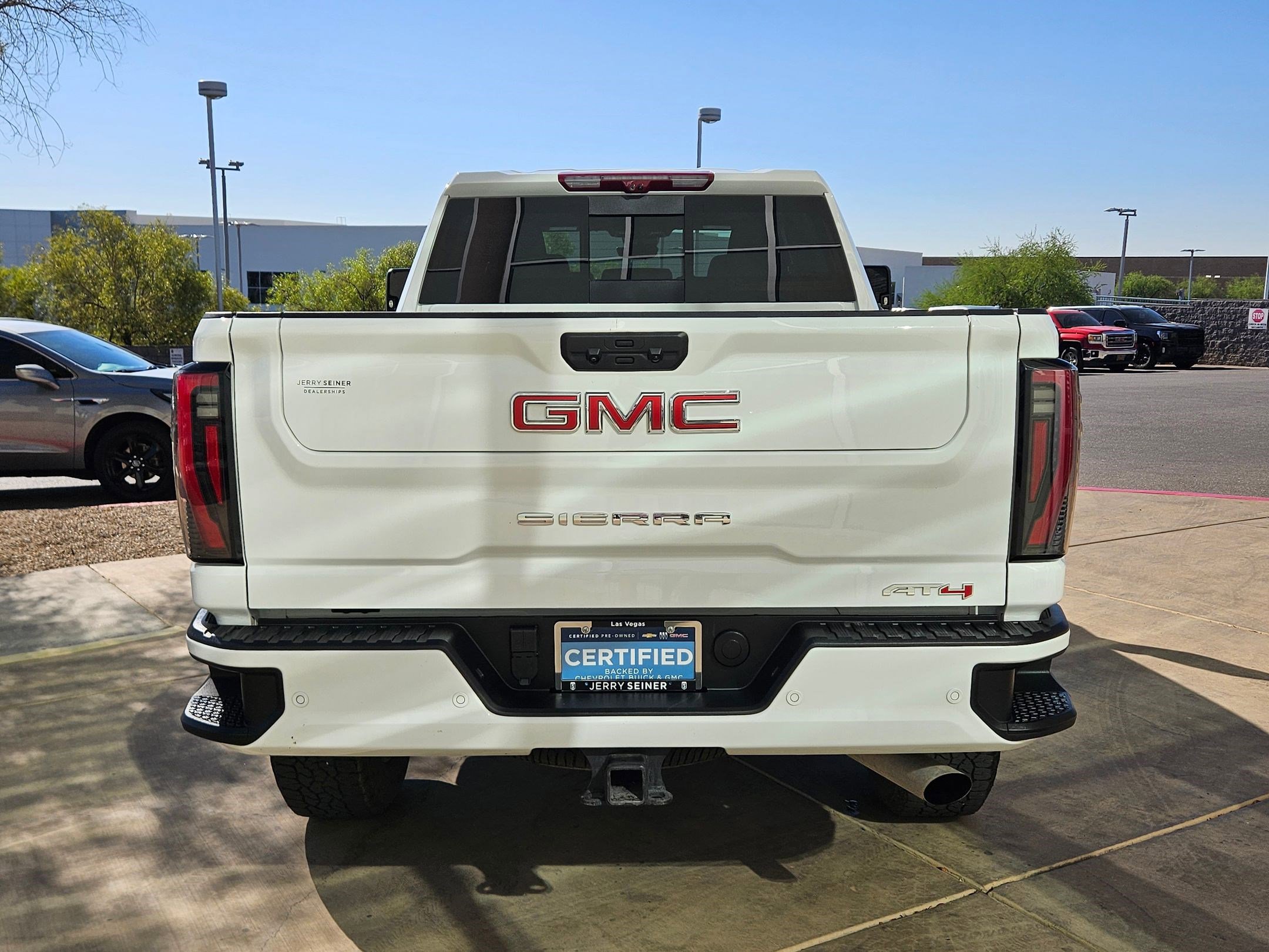 2024 Gmc Sierra 3500 HD AT4 photo 4