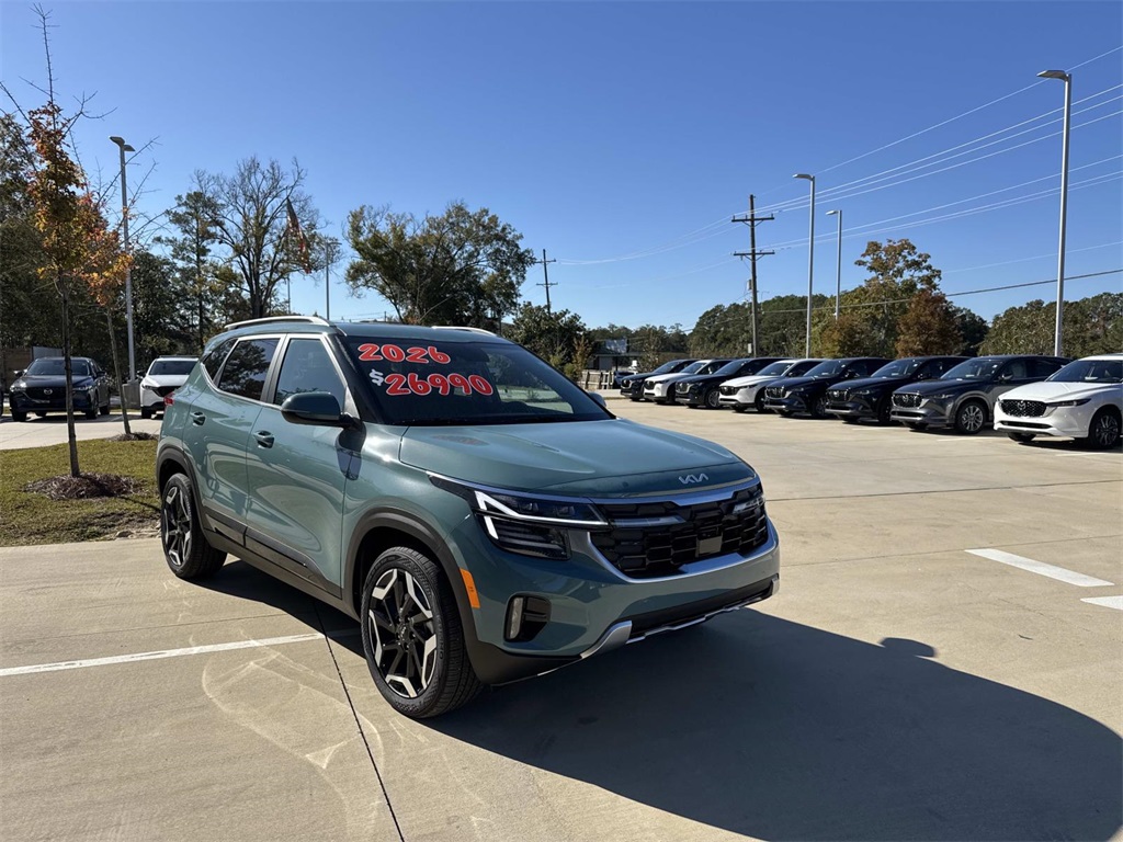 2026 Kia Seltos SX photo 3