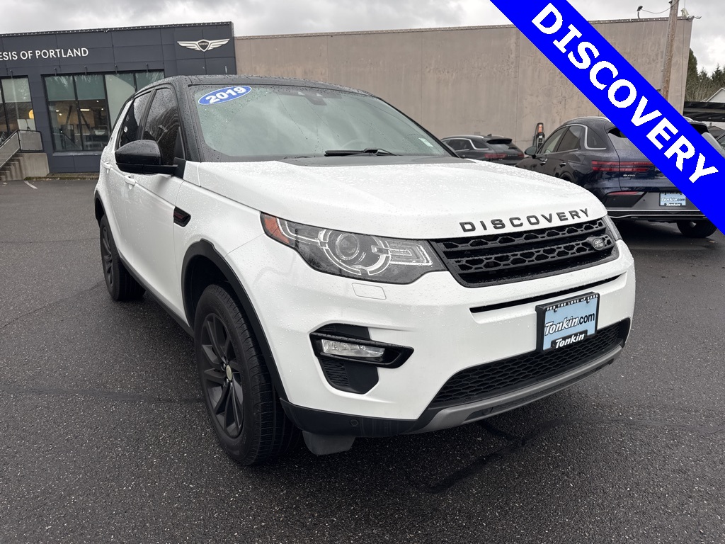 2019 Land Rover Discovery Sport HSE