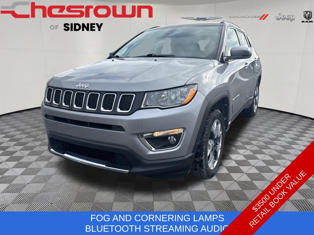 2020 Jeep Compass Limited