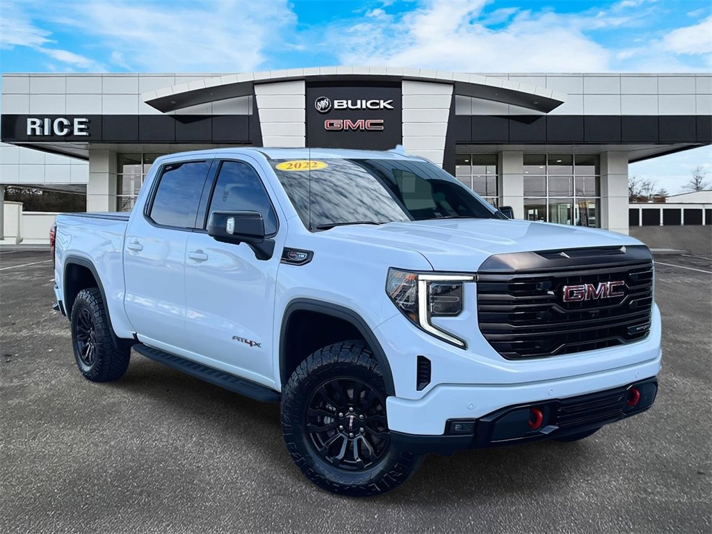 2022 GMC Sierra 1500 AT4X's photo