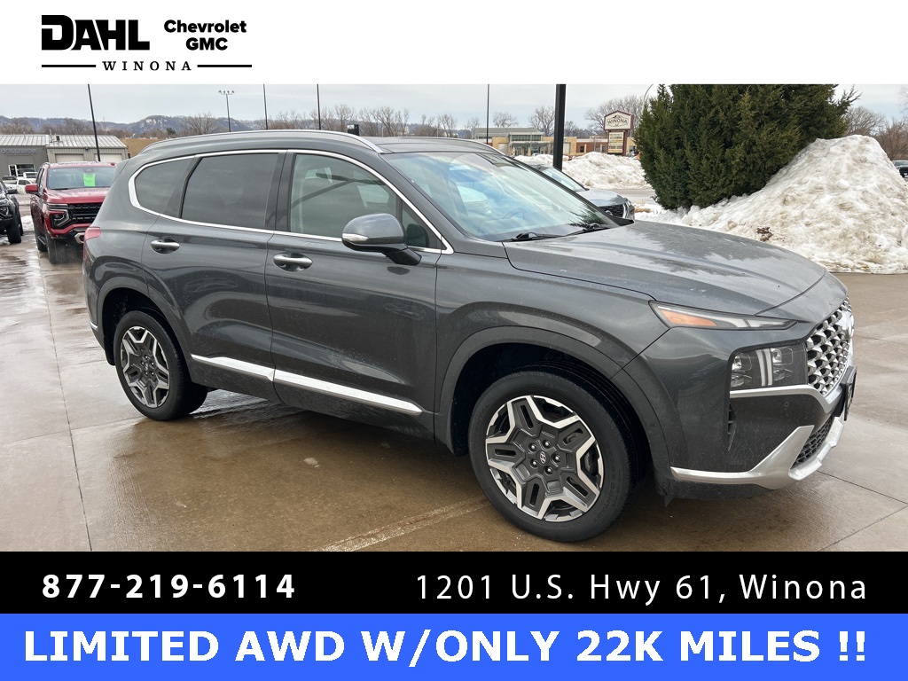 2023 Hyundai Santa Fe Limited's photo