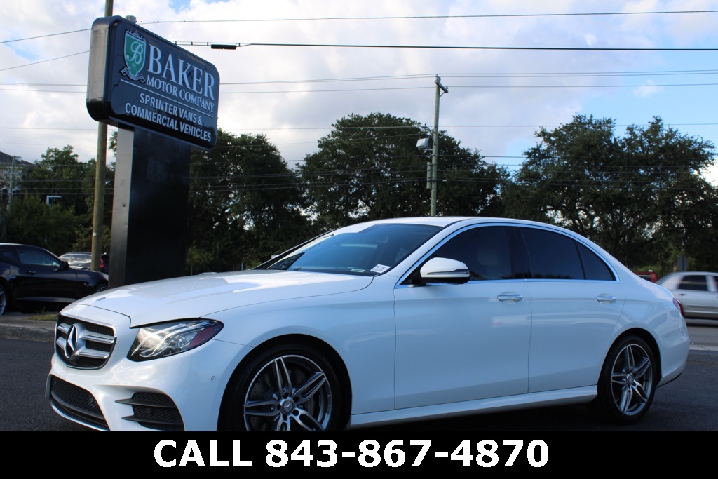2017 Mercedes-Benz E-Class
