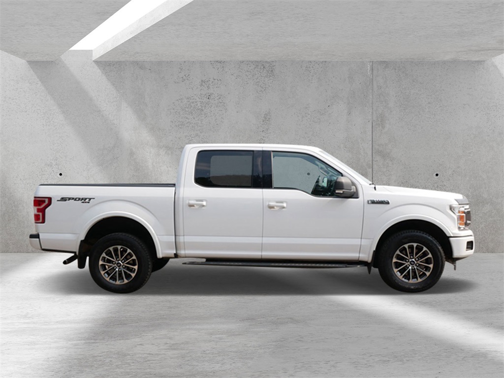 Certified 2018 Ford F-150 XLT with VIN 1FTEW1EG7JKD99981 for sale in White Bear Lake, Minnesota