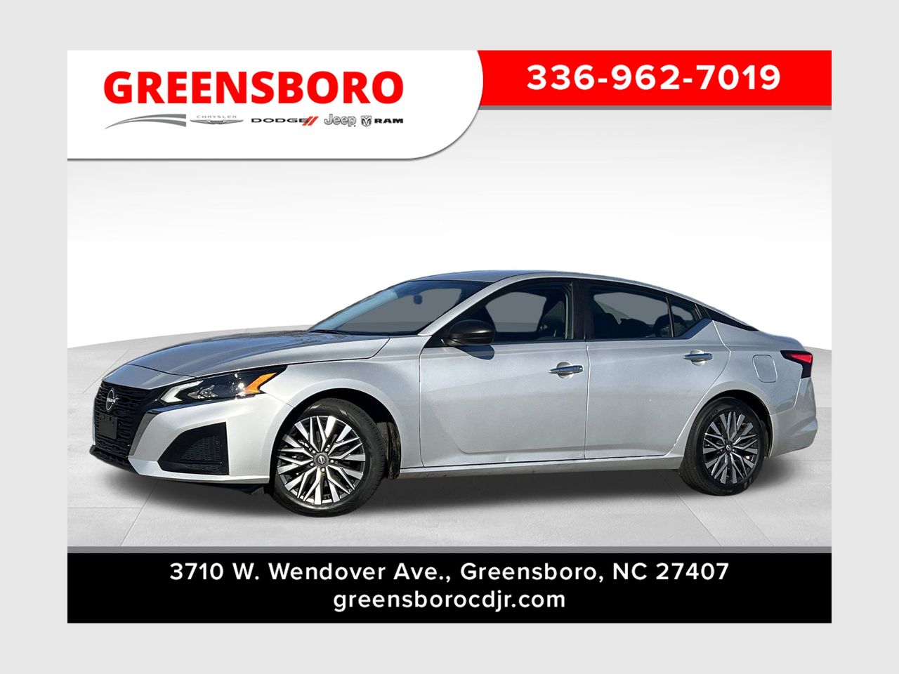 2024 Nissan Altima SV