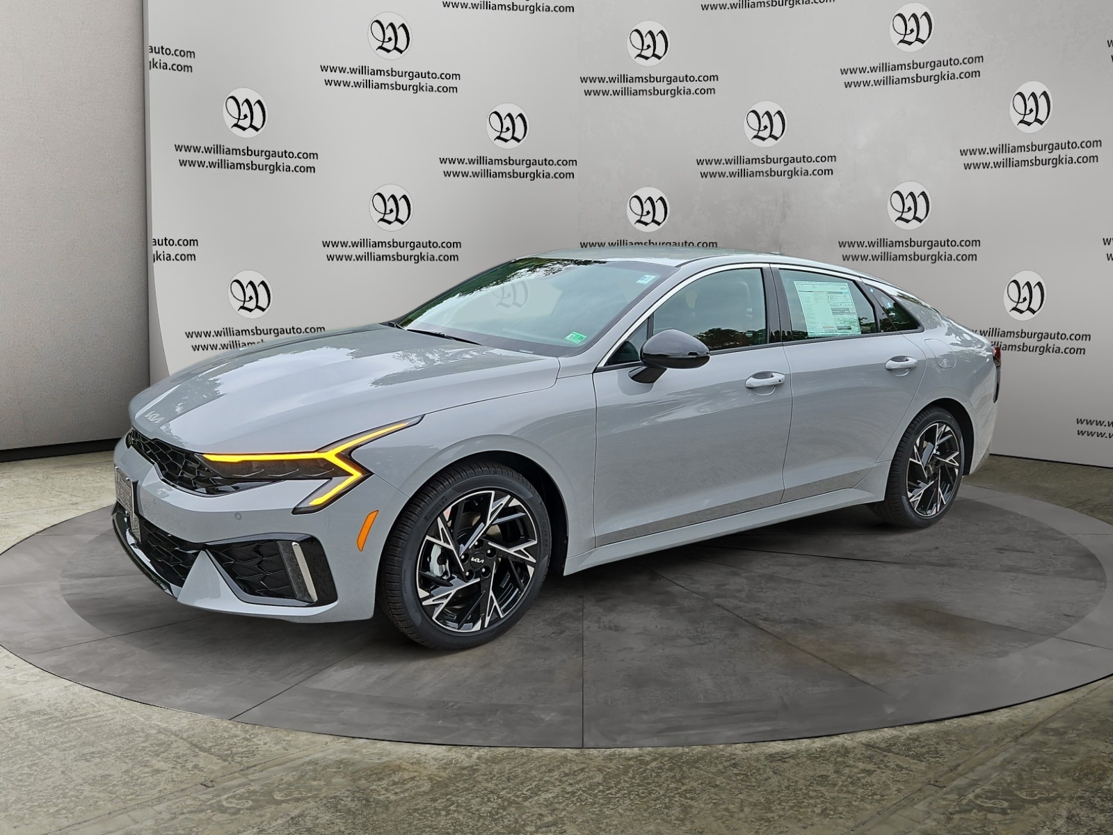 2026 Kia K5 GT-Line's photo