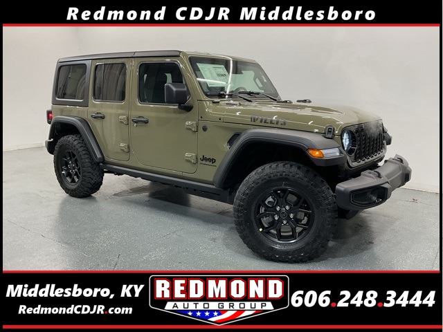 2026 Jeep Wrangler 4-Door Willys's photo