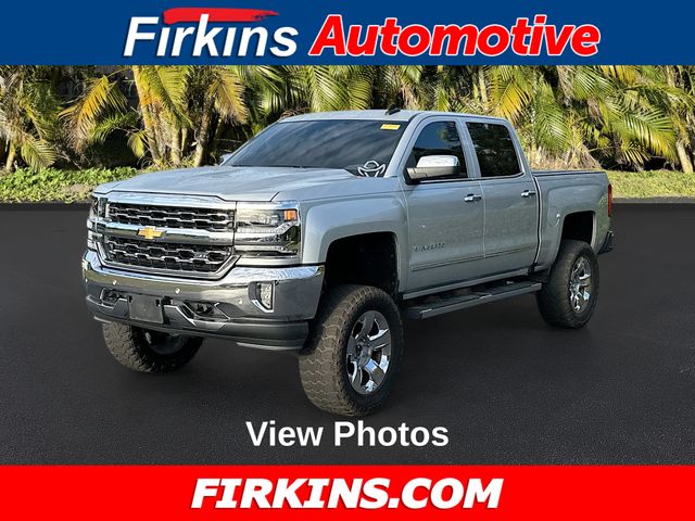 2018 Chevrolet Silverado 1500 LTZ