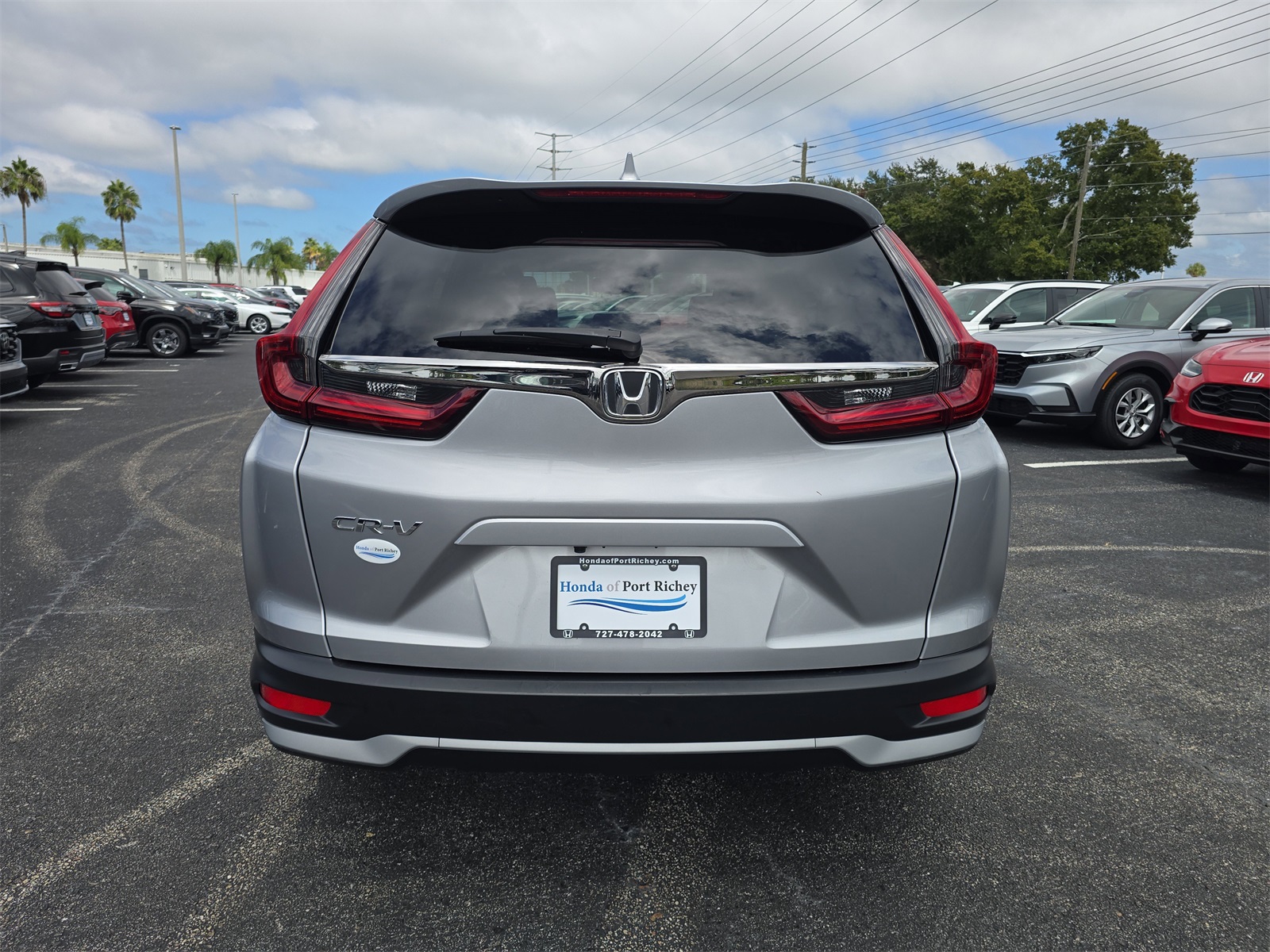 2021 Honda CR-V EX-L photo 3