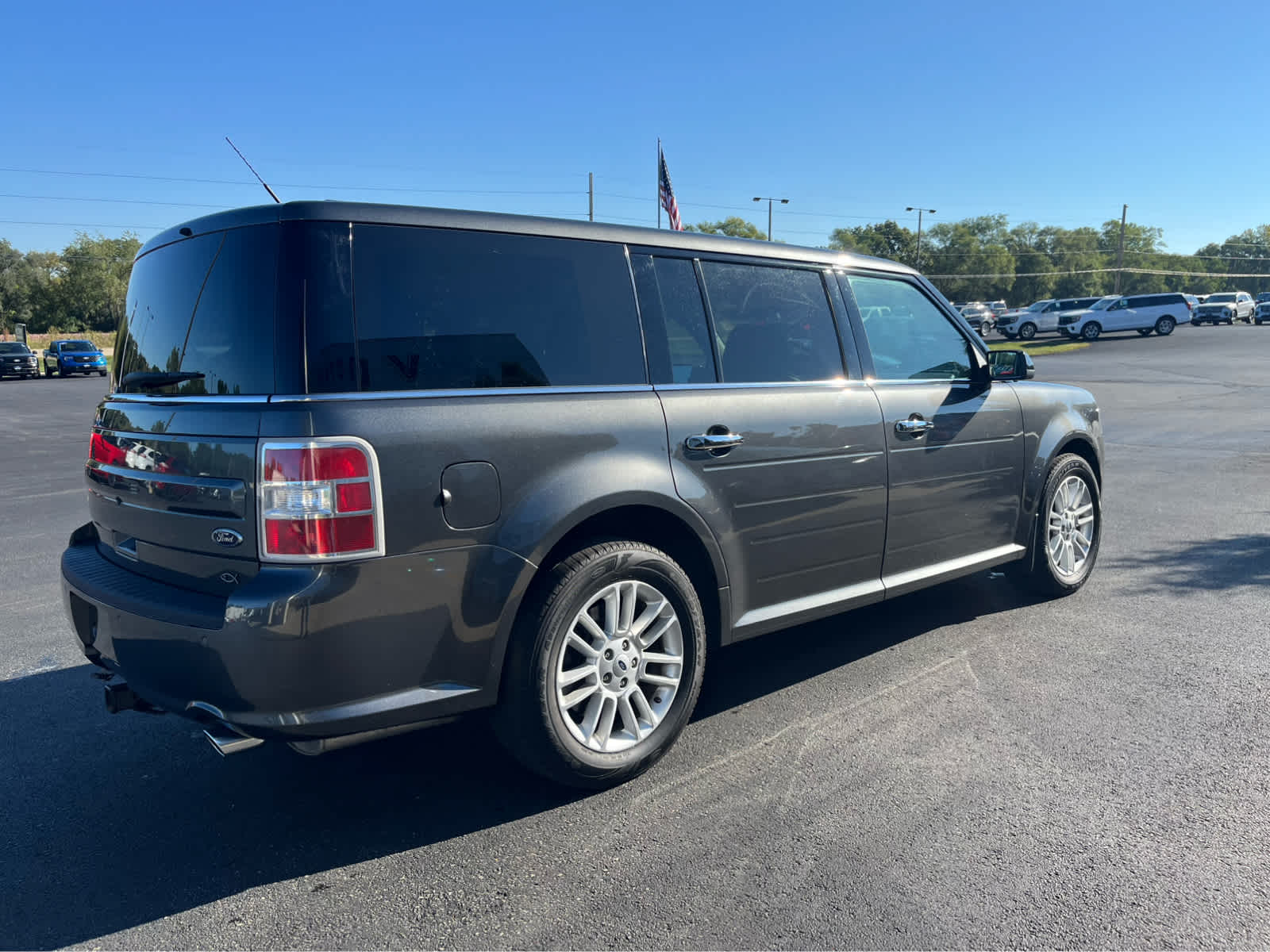 2019 Ford Flex SEL photo 3