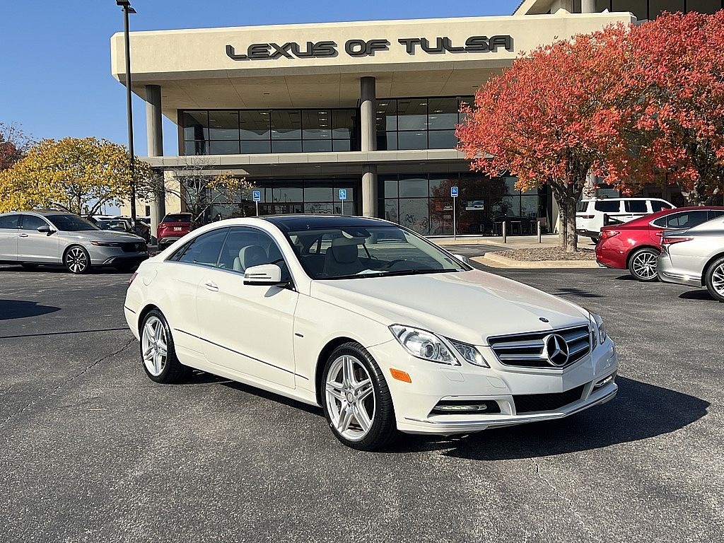 2012 Mercedes-Benz E-Class