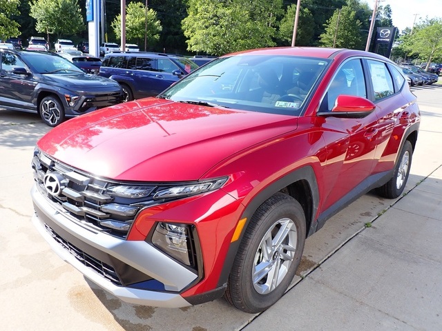 2025 Hyundai Tucson SE photo 6