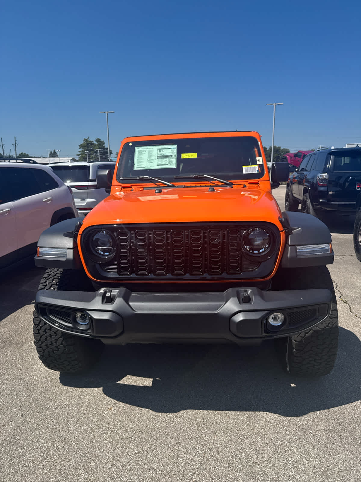 2025 Jeep Wrangler Willys photo 2