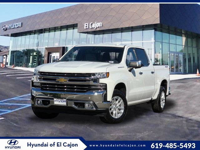 2019 Chevrolet Silverado 1500