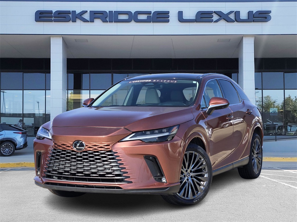 2023 Lexus RX 350's photo