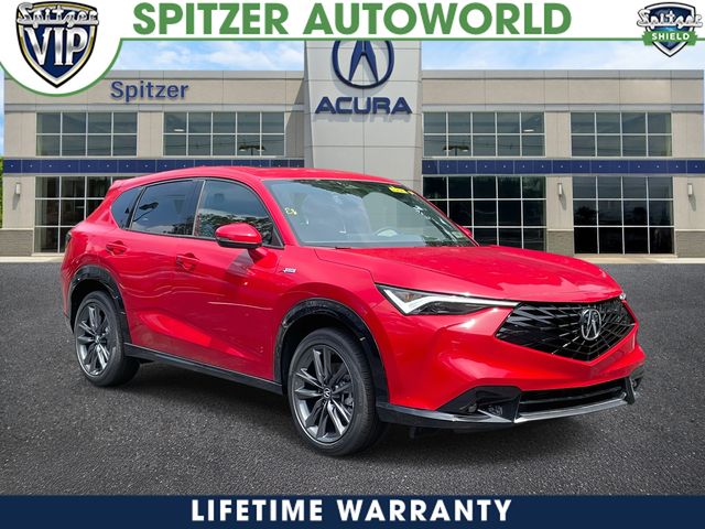 2025 Acura ADX A-Spec Package's photo