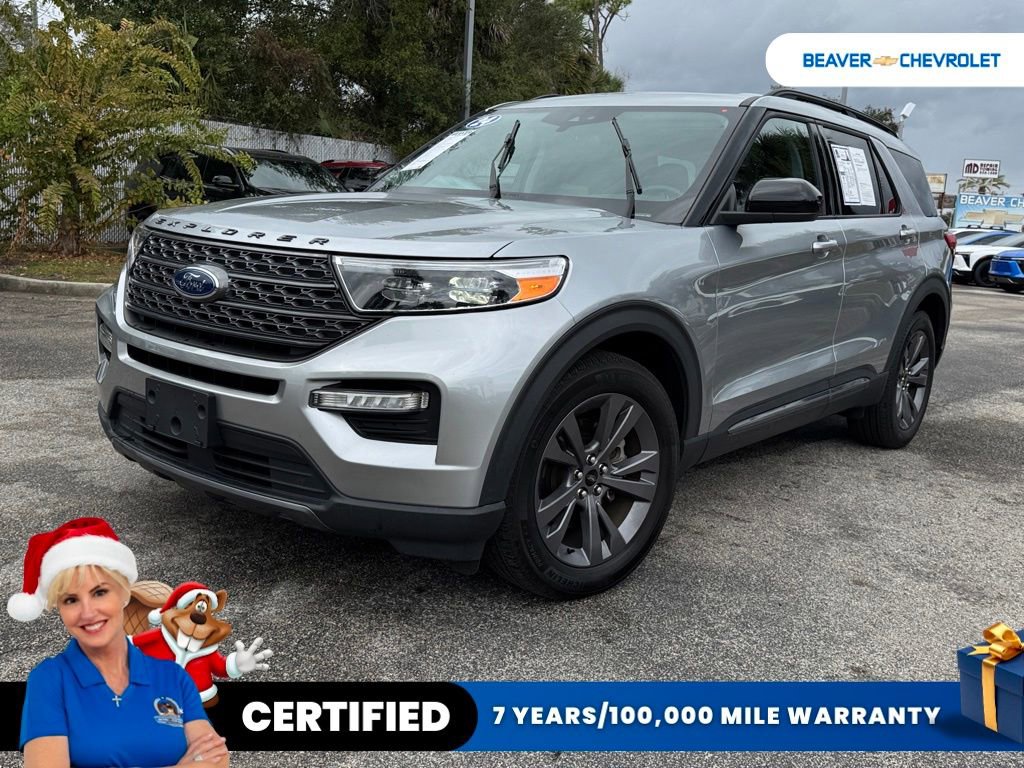 2024 Ford Explorer XLT's photo