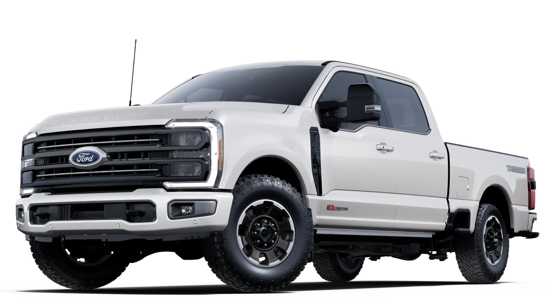 2025 Ford F-350 Super Duty Platinum's photo