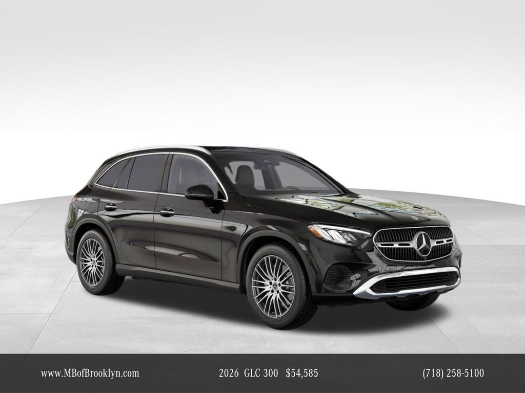 2026 Mercedes Benz GLC 300 4MATIC photo 11