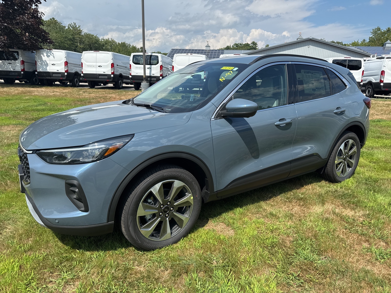 2025 Ford Escape Platinum photo 4