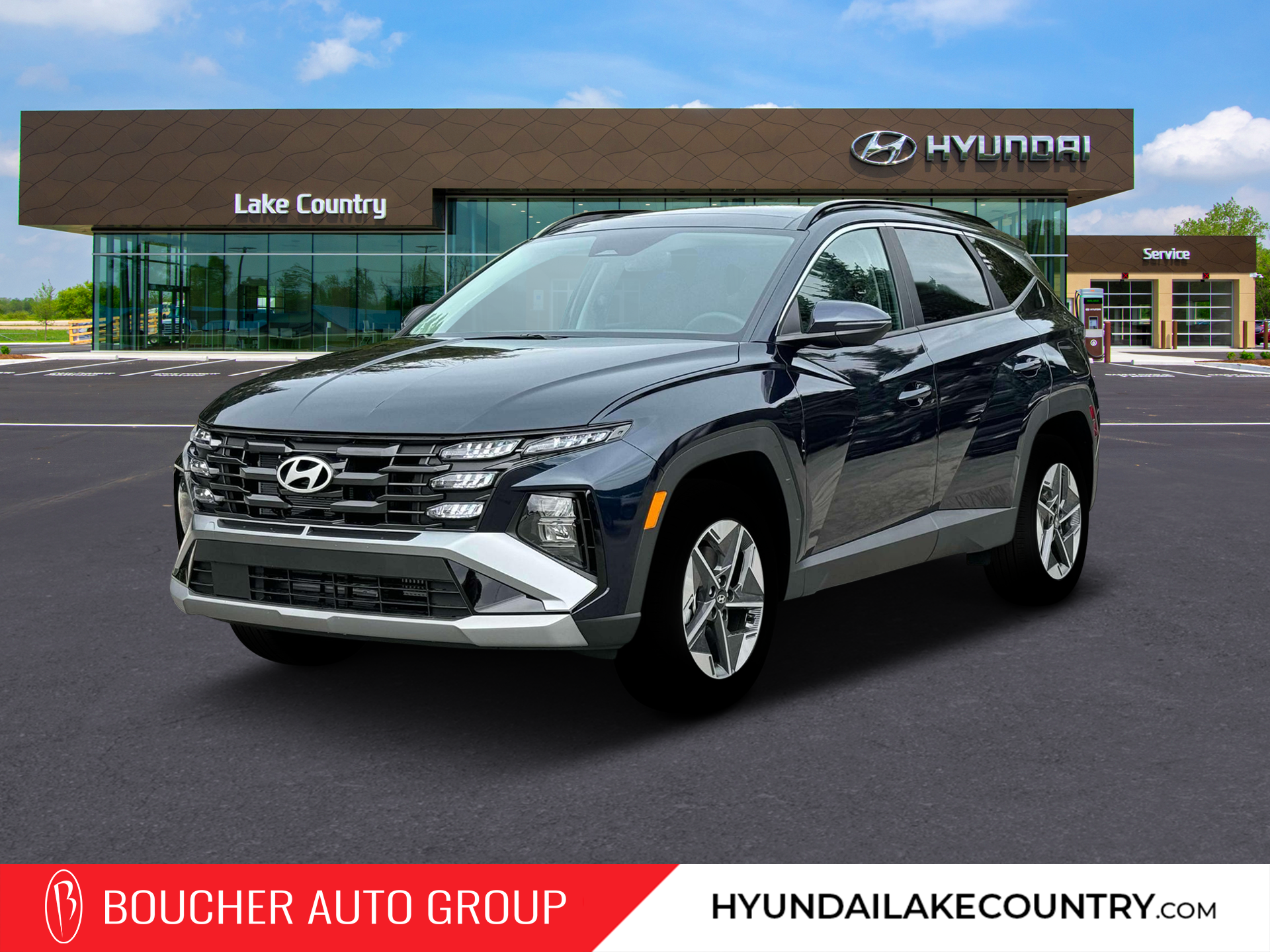 2025 Hyundai Tucson SEL Convenience's photo