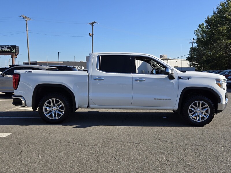 Used 2020 GMC Sierra 1500 SLT with VIN 3GTU9DED2LG147348 for sale in Little Rock