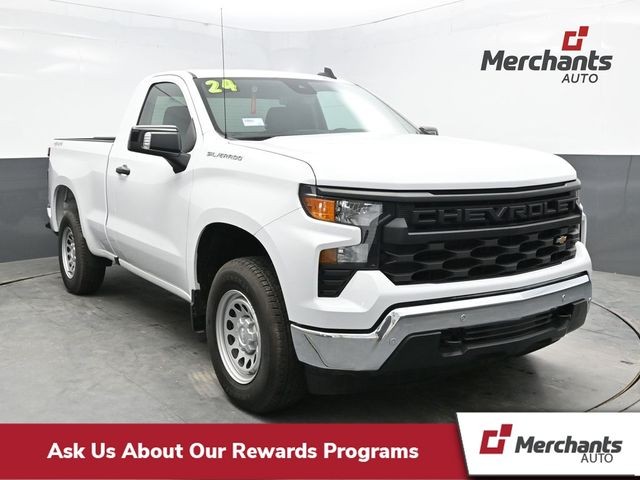 2024 Chevrolet Silverado 1500 WT