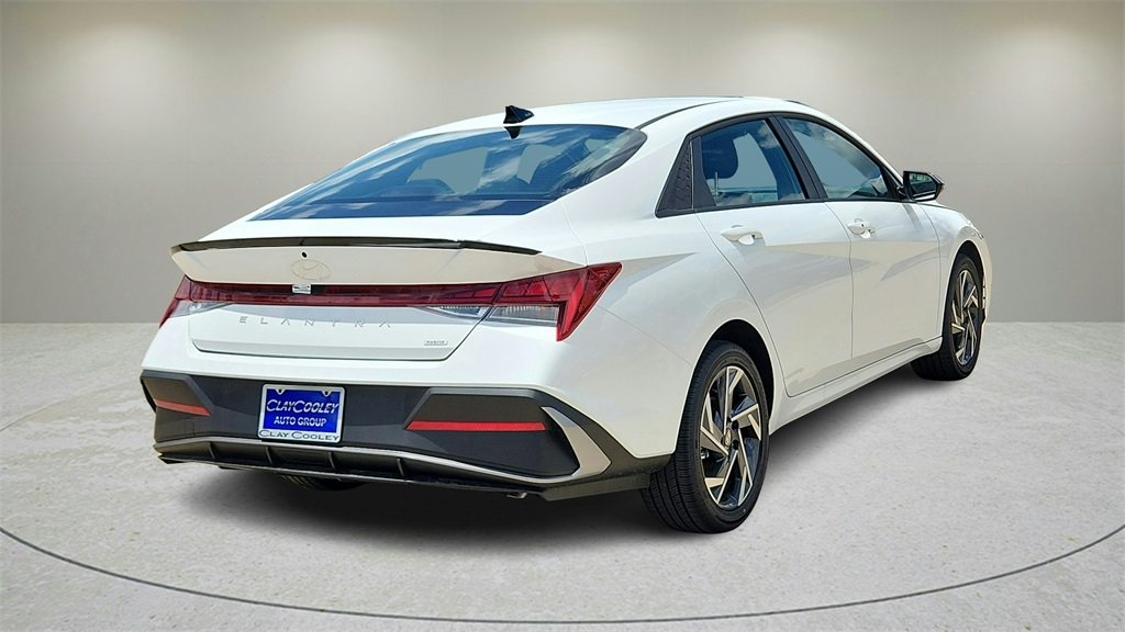 2025 Hyundai Elantra Hybrid SEL Sport photo 23